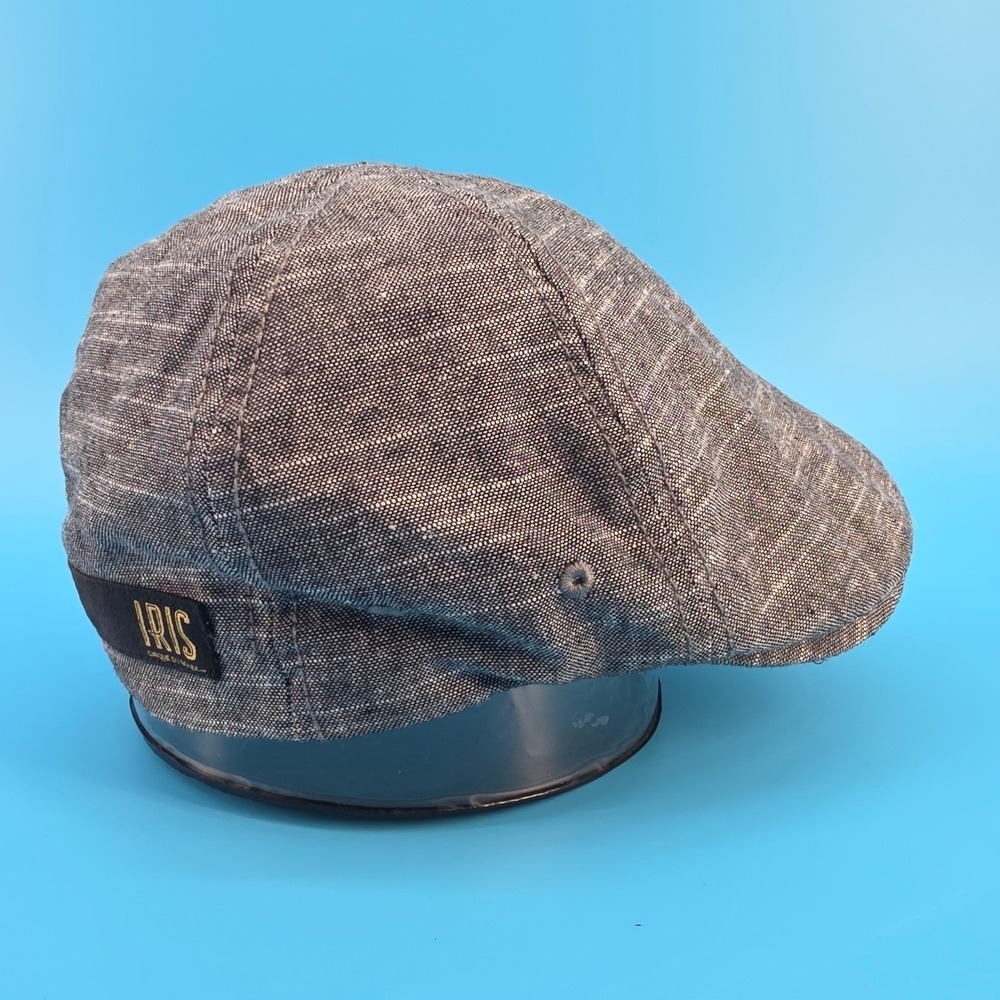 Cirque du Soleil Iris Kids Flat Cap Grey Textured Newsboy‎ Ivy Hat Souvenir